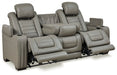 Backtrack Power Reclining Sofa - Yulissa Home Furnishings (NJ)