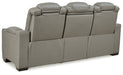 Backtrack Power Reclining Sofa - Yulissa Home Furnishings (NJ)