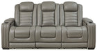 Backtrack Power Reclining Sofa - Yulissa Home Furnishings (NJ)