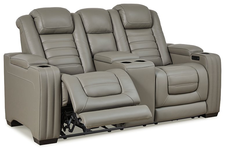 Backtrack Power Reclining Loveseat - Yulissa Home Furnishings (NJ)