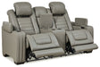 Backtrack Power Reclining Loveseat - Yulissa Home Furnishings (NJ)