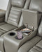 Backtrack Power Reclining Loveseat - Yulissa Home Furnishings (NJ)