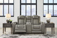 Backtrack Power Reclining Loveseat - Yulissa Home Furnishings (NJ)