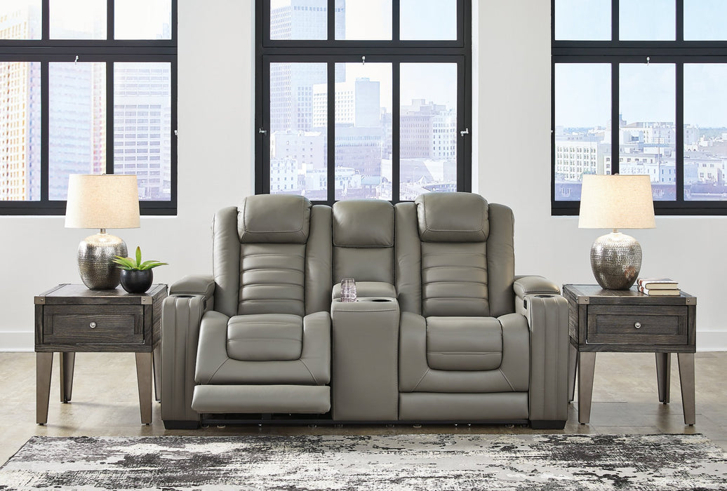 Backtrack Living Room Set - Yulissa Home Furnishings (NJ)