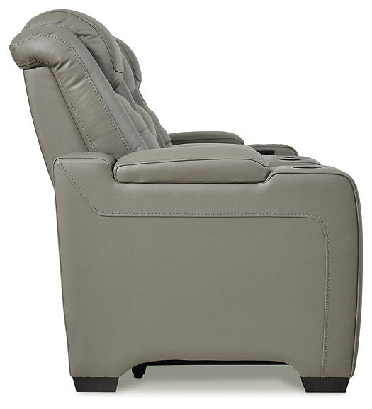 Backtrack Power Reclining Loveseat - Yulissa Home Furnishings (NJ)