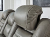 Backtrack Power Reclining Sofa - Yulissa Home Furnishings (NJ)