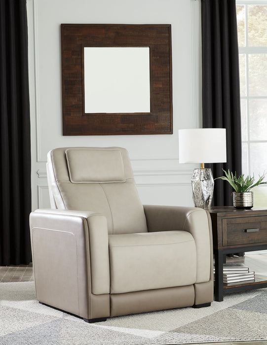 Battleville Power Recliner - Yulissa Home Furnishings (NJ)