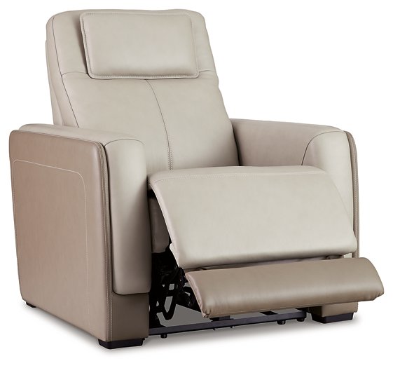 Battleville Power Recliner - Yulissa Home Furnishings (NJ)