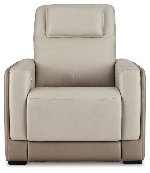 Battleville Power Recliner - Yulissa Home Furnishings (NJ)