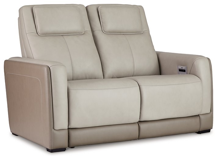 Battleville Power Reclining Loveseat - Yulissa Home Furnishings (NJ)