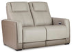 Battleville Power Reclining Loveseat - Yulissa Home Furnishings (NJ)