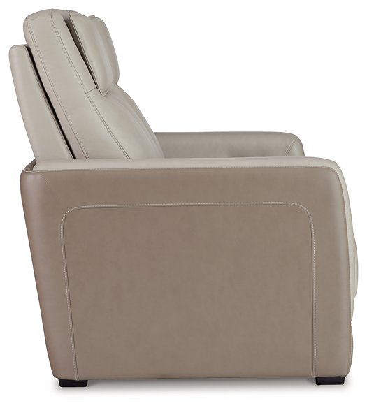 Battleville Power Reclining Loveseat - Yulissa Home Furnishings (NJ)