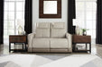 Battleville Power Reclining Loveseat - Yulissa Home Furnishings (NJ)