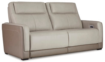 Battleville Power Reclining Sofa - Yulissa Home Furnishings (NJ)