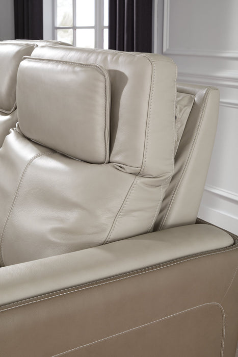 Battleville Power Reclining Loveseat - Yulissa Home Furnishings (NJ)