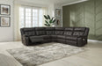 Mackie Pike Power Reclining Sectional - Yulissa Home Furnishings (NJ)