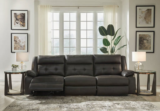 Mackie Pike 3-Piece Power Reclining Sectional Sofa - Yulissa Home Furnishings (NJ)