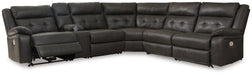 Mackie Pike Power Reclining Sectional - Yulissa Home Furnishings (NJ)