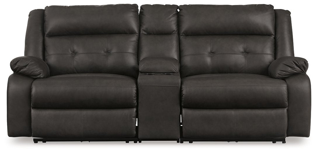 Mackie Pike 3-Piece Power Reclining Sectional Sofa - Yulissa Home Furnishings (NJ)