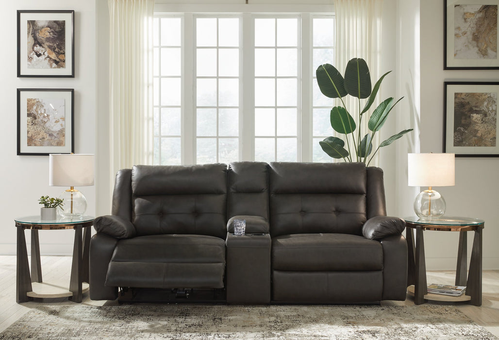 Mackie Pike 3-Piece Power Reclining Sectional Sofa - Yulissa Home Furnishings (NJ)