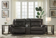 Mackie Pike 3-Piece Power Reclining Sectional Sofa - Yulissa Home Furnishings (NJ)