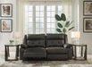 Mackie Pike Power Reclining Sectional Loveseat - Yulissa Home Furnishings (NJ)