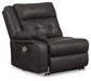 Mackie Pike 3-Piece Power Reclining Sectional Sofa - Yulissa Home Furnishings (NJ)