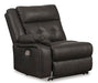 Mackie Pike Power Reclining Sectional Loveseat - Yulissa Home Furnishings (NJ)