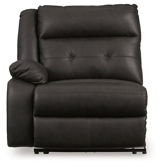 Mackie Pike Power Reclining Sectional - Yulissa Home Furnishings (NJ)