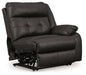 Mackie Pike Power Reclining Sectional Loveseat - Yulissa Home Furnishings (NJ)