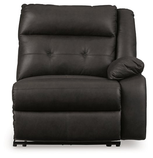 Mackie Pike Power Reclining Sectional Loveseat - Yulissa Home Furnishings (NJ)