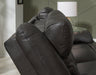 Mackie Pike Power Reclining Sectional Loveseat - Yulissa Home Furnishings (NJ)