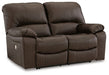 Leesworth Power Reclining Loveseat - Yulissa Home Furnishings (NJ)