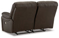 Leesworth Power Reclining Loveseat - Yulissa Home Furnishings (NJ)