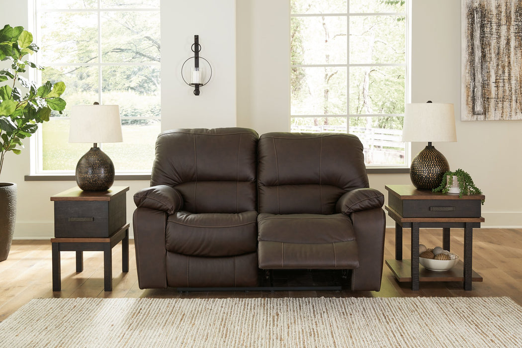 Leesworth Power Reclining Loveseat - Yulissa Home Furnishings (NJ)