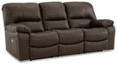 Leesworth Power Reclining Sofa - Yulissa Home Furnishings (NJ)