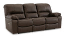 Leesworth Power Reclining Sofa - Yulissa Home Furnishings (NJ)