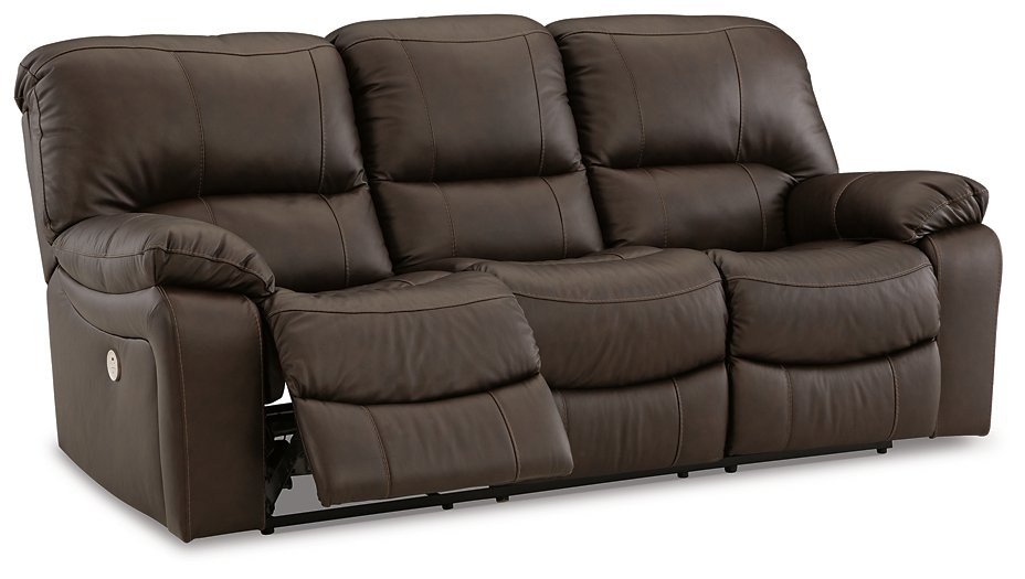 Leesworth Power Reclining Sofa - Yulissa Home Furnishings (NJ)