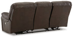 Leesworth Power Reclining Sofa - Yulissa Home Furnishings (NJ)