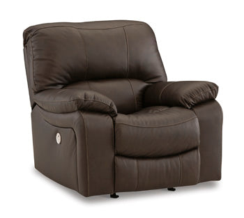 Leesworth Power Recliner - Yulissa Home Furnishings (NJ)