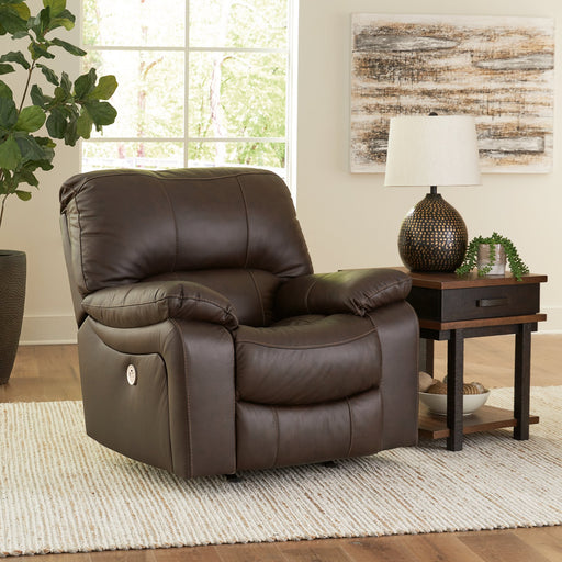 Leesworth Power Recliner - Yulissa Home Furnishings (NJ)