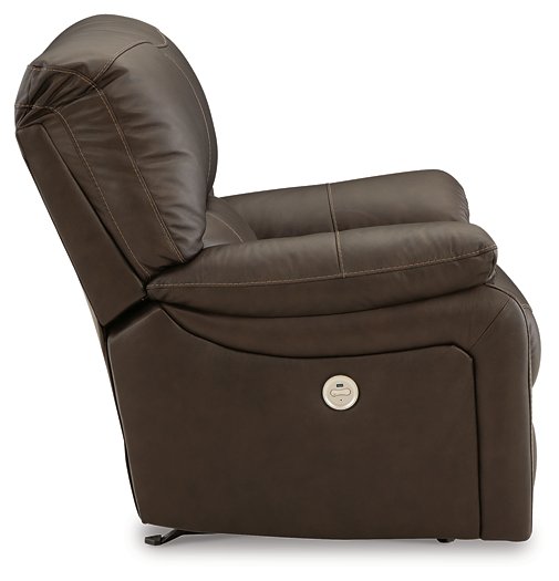 Leesworth Power Recliner - Yulissa Home Furnishings (NJ)