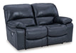 Leesworth Power Reclining Loveseat - Yulissa Home Furnishings (NJ)