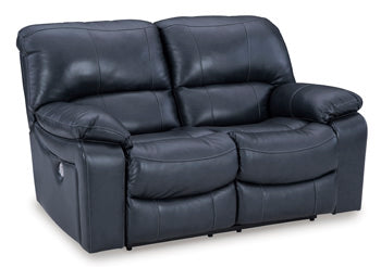 Leesworth Power Reclining Loveseat - Yulissa Home Furnishings (NJ)