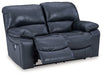 Leesworth Power Reclining Loveseat - Yulissa Home Furnishings (NJ)