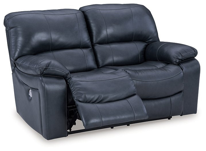 Leesworth Power Reclining Loveseat - Yulissa Home Furnishings (NJ)