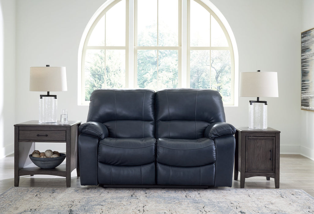 Leesworth Power Reclining Loveseat - Yulissa Home Furnishings (NJ)