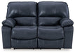 Leesworth Power Reclining Loveseat - Yulissa Home Furnishings (NJ)