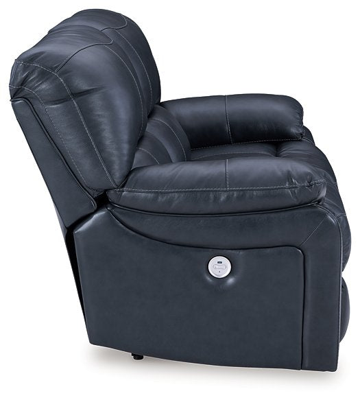 Leesworth Power Reclining Loveseat - Yulissa Home Furnishings (NJ)