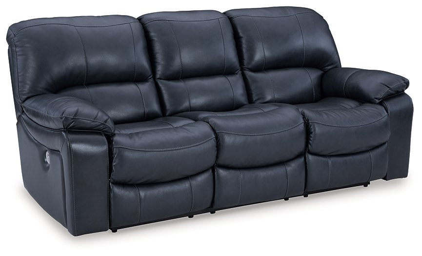 Leesworth Power Reclining Sofa - Yulissa Home Furnishings (NJ)